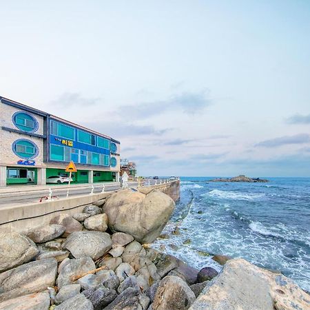 Gangneung The Ciel Spa Pension Екстериор снимка