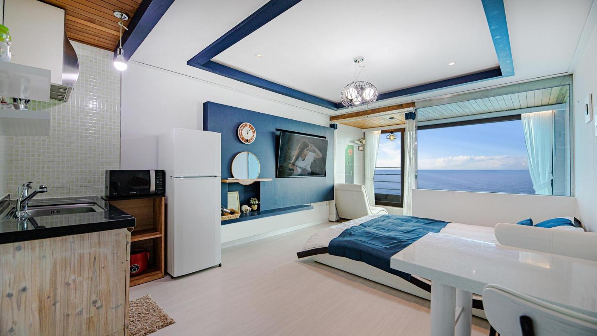 Gangneung The Ciel Spa Pension Стая снимка