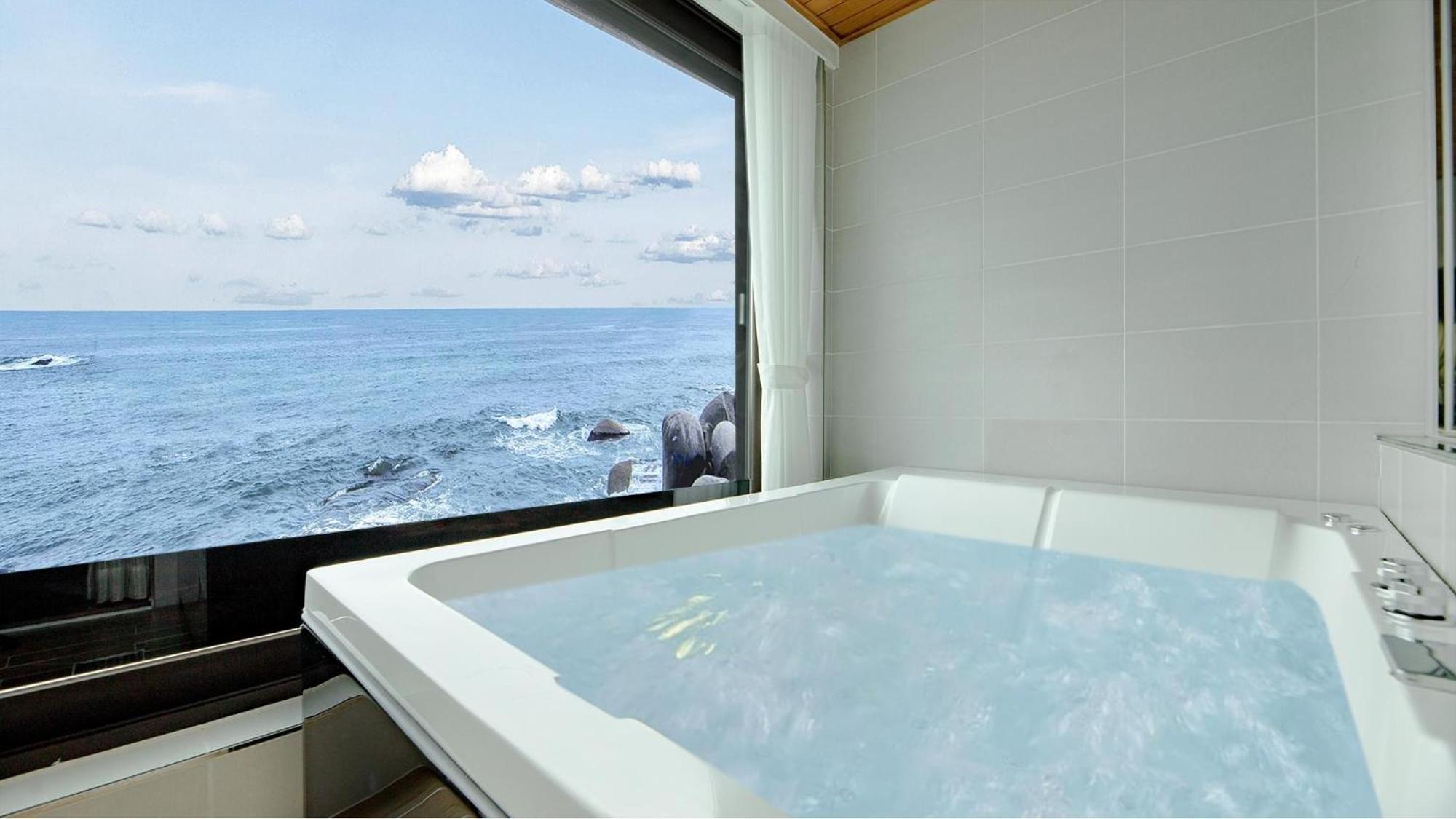 Gangneung The Ciel Spa Pension Екстериор снимка